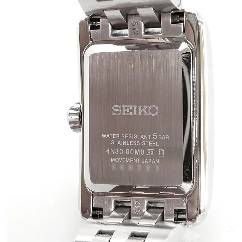 Seiko Essentials Blue Dial Ladies Watch- SWR085